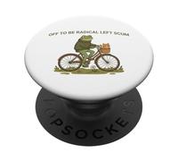 Fuera para ser Radical escoria Izquierda PopSockets PopGrip Adhesivo