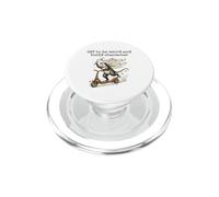 Fuera para ser Raro y Construir Personaje Divertido zarigüeya Meme PopSockets PopGrip para MagSafe