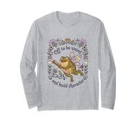 Fuera para ser Raro y Construir Personaje Frog Fairy Floral Manga Larga