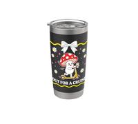 Fuera para un crucero Toadstool Mycology Recolector de hongos Vaso térmico de acero inoxidable de doble pared
