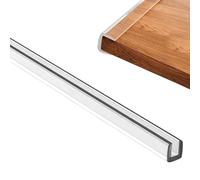 Fuera protector de borde - parachoques de vidrio templado, protector de borde de vidrio | Muebles de seguridad en la esquina Tabla de gabinetes de prueba de bebés, protección para niños para niños, co