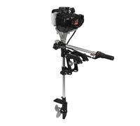 Fueraborda de 4 Tiempos, 5,5 CV de Carga Pesquera, Motor de 52 cc, Gasolina Marino