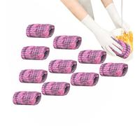 Fuerador de Lana de Acero, Almohadillas de jabón de Lana de Acero | Plato de jabón Limpiador de Metal,Fuerador de Limpiador para el hogar sin rasguños para Azulejos, Vidrio, vajilla, macetas, ut