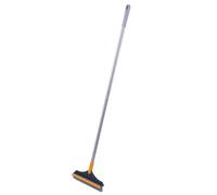 Fuerador de Piso, Cepillo de Matorral Ajustable extraíble con manija Larga, Escoba de Empuje colgable para Limpieza Garaje de Cubierta de Pared de Pared de de d