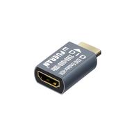 FUERAN Adaptador de emulador HDMI EDID, 2 K, 2560 x 1600 a 60/120 Hz, HDR, Plug & Play, compatible con Mac, Thunderbolt a HDMI, conmutadores, receptores AV, extensores (2560 x 1600 a 120 Hz (HDR))