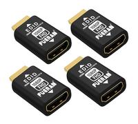 FUERAN Adaptador de emulador HDMI edid, emuladores, paso fiable para divisores de video, extensores, receptores AV, Plug & Play (1920 x 1080 @ 60 Hz (1080P)-4P)