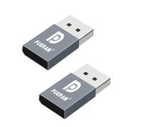 FUERAN Adaptador de pantalla virtual 4K 60Hz USB-C tipo C DDC EDID, enchufe simulado, emulador de pantalla fantasma sin cabeza 2K1080P @60Hz (DP-1080P-60Hz-2P-hui)