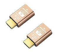 FUERAN Adaptador emulador de 3ª generación Hdmi Edid Passthrough eliminado, funciona con interruptores Mac Thunderbolt a HDMI, extensor, receptor AV, divisores de video 4K, 3840 x 2160 @ 60 Hz,
