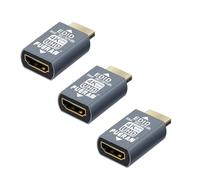 FUERAN Adaptador emulador HDMI EDID, 1920 x 1080 @ 60 Hz, Plug & Play, compatible con Mac, Thunderbolt to HDMI, conmutadores, receptores AV, extensores (4K (por defecto 3840X2160@60Hz) 3P)