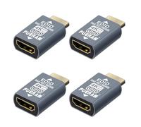 FUERAN Adaptador emulador HDMI EDID, 1920 x 1080 @ 60 Hz, Plug & Play, compatible con Mac, Thunderbolt to HDMI, conmutadores, receptores AV, extensores (4K (por defecto 1920 x 1080 @ 60 Hz) 4P)