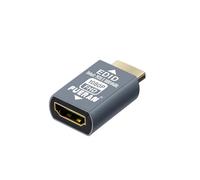 FUERAN Adaptador emulador HDMI EDID, 1920x1080 a 60Hz, Adaptador Plug & Play, Compatible con Mac, Thunderbolt a HDMI, Interruptores, Receptores AV, Extensores (1920x1080 a 60Hz (1080P))