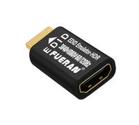 FUERAN Adaptador emulador HDMI edid, emuladores, paso fiable para divisores de video, extensores, receptores AV, Plug & Play (3840 x 2160 @ 120 Hz-HDR)