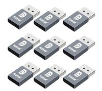 FUERAN DP-4K60HZ DisplayPort Headless Ghost Display Emulator for PC DP displayport Dummy Plug-fit Headless (DP-1080P-60Hz-9P)