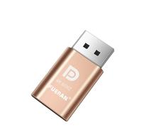 FUERAN DP - Emulador de Pantalla DisplayPort EDID Emulador Enchufe 4 K (Compatible con Headless 4096 x 2160 @60 Hz)