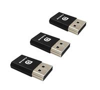 FUERAN DP - Emulador de Pantalla DisplayPort EDID Emulador Plug (Ajuste sin Cabeza 2560x1600@60Hz), Paquete de 3