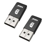 FUERAN Emulador de pantalla DisplayPort EDID emulador Plug, Headless 2560x1600@60Hz-2P
