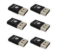 FUERAN Emulador de pantalla DisplayPort EDID emulador Plug, sin cabeza 2560x1600@60Hz-6P