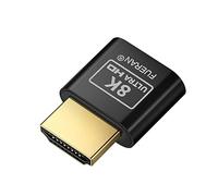 FUERAN Emulador de pantalla fantasma 3RD HDMI sin cabeza, de aluminio de para PC (para cabeza sin cabezal, 1920 x 1080 a 60 Hz), 1 paquete