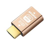 FUERAN Emulador EDID de paso HDMI para uso con divisores de video, interruptores y extensores (sin cabeza) 1920 x 1200 @ 59 Hz
