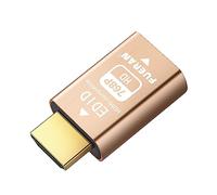 FUERAN Emulador EDID de paso HDMI para uso con divisores de video, interruptores y extensores (sin cabeza) 1024 x 768 @ 60 Hz