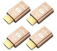FUERAN Emulador EDID de paso HDMI para uso con divisores de video, interruptores y extensores (sin cabeza) 1920 x 1080 @ 60 Hz, paquete de 4
