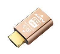 FUERAN Emulador EDID HDMI Pass-Through para uso con divisores de vídeo, interruptores y extensores (fit-Headless) 1920 x 1080@59hz