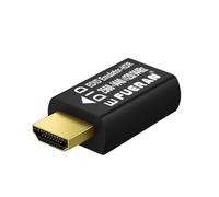 FUERAN Enchufe simulado HDMI - emulador de pantalla virtual de resolución especial para PC, auriculares VR y minería de criptomonedas, adaptador de pantalla fantasma sin cabeza EDID (2560 x 1440 @ 120