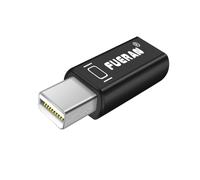 FUERAN HDMI Dummy Plug 4K HDR, edid emulator Virtual Display Adapter,hdmi Headless Adapter 4K @60Hz、1440P@120/144Hz、1080P@120/144/240Hz (mini DP-1080P-60Hz-1P)