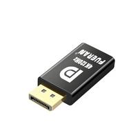 FUERAN HDMI Dummy Plug 4K HDR, edid emulator Virtual Display Adapter,hdmi Headless Adapter 4K @60Hz、1440P@120/144Hz、1080P@120/144/240Hz (DP-4K120Hz-HDR-1P)