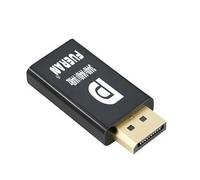 FUERAN HDMI Dummy Plug - Special Resolution Virtual Display Emulator for PC, VR Headsets&Cryptocurrency Mining EDID Headless Ghost Display Adapter edid Emulator (3440x1440@144Hz(DP))