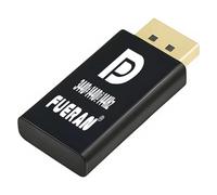FUERAN HDMI Dummy Plug - Special Resolution Virtual Display Emulator for PC, VR Headsets&Cryptocurrency Mining EDID Headless Ghost Display Adapter edid Emulator (3440x1440@120Hz(DP))