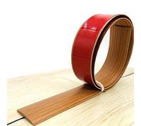 Fueras De Cubierta De Piso Laminado Auto Adhesivo De 6.6 Pies, Tira De Transición Plana De Piso/puerta, Tira Divisoria Plana Del Piso De Vinilo, Para Mosaic(Size:7.6cm 3in /1m 3.3ft,Color:Yellow Oak)