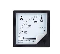 FUERLI 6L2-A 50A 75A 100A 150A 200A 250A 300A 500A Panel de medidor analógico AMP Amperímetro de corriente indicador amperímetro puntero amperímetro 80 x 80 mm, 1 unidad (color: personalizado)