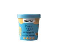 Fürree Dog Ice Cream Mix - Sabor espirulina Azul | Snack congelado nutritivo para Perros con antioxidantes