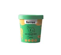 Fürree Dog Ice Cream Mix - Sabor Manzana | Premio congelado con Manzana Real para Perros, dulzura Natural, sin aditivos