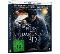 Fürst der Dämonen [3D Blu-ray, limitierte 2-Disc Edition] (O-Card matt mit partieller Glanzlackeriung) (Alternatives Motiv) [Alemania] [Blu-ray]