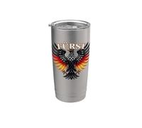 Fürst Nachname Familienname Surname Family Last Name Vaso térmico de acero inoxidable de doble pared