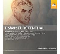 Fürstenthal, Robert : Musique de Chambre - Volume 1