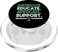 Fuerte a pesar de la enfermedad celíaca - Sensibilización PopSockets PopGrip para MagSafe