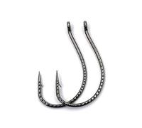 Fuerte Afilado 20 unids/Lote de anzuelos excéntricos Acero Inoxidable, manivela, lubina, Anzuelo, Accesorios Pesca Anzuelos de Pesca(1/0)
