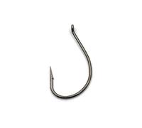Fuerte Afilado 20 unids/Lote de anzuelos Pesca con señuelo Suave, excéntricos Compensados de Acero Inoxidable, Accesorios manivela for lubina Anzuelos de Pesca(1/0)