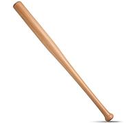 Fuerte Bate de Béisbol de Madera 71-86 CM - Barra Maciza para Niños y Adultos - Juego al Aire Libre, Práctica de Entrenamiento, Agarre Antideslizante - Softbol, Deportes, Slugger