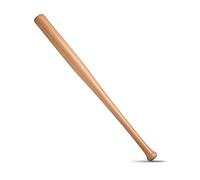 Fuerte Bate de Béisbol de Madera 71-86 CM - Barra Maciza para Niños y Adultos - Juego al Aire Libre, Práctica de Entrenamiento, Agarre Antideslizante - Softbol, Deportes, Slugger