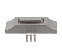 Fuerte botón de timbre iluminado con cable para montaje en pared, material de aleación de zinc con resistencia, adecuado para sistemas de timbre de bajo voltaje DC12 24V