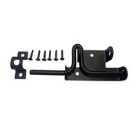 Fuerte cierre de tornillo deslizante de seguridad con tornillos de montaje extendidos para un anclaje profundo en madera, metal, esqueletos de puerta, cierre simple