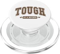 Fuerte como Una Madre: Frase Divertida para Mamás PopSockets PopGrip para MagSafe