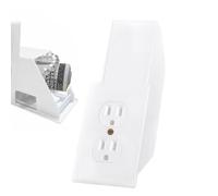 Fuerte de Pared Oculta con Toma | Almacenamiento Seguro con Cerradura de Llave | de Almacenamiento Oculta para Guardar Dinero, Llaves y Objetos de | Montaje en Pared para casa y