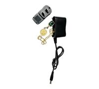 Fuerte Falsa Enchufe De Pared Cargador Con Compartimento | Almacén Secreto Impermeable de Dinero Para Viaje Hogar Objetos Valiosos Efectivo y Joyas Regulaciones estadounidenses