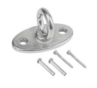 Fuerte gancho de acero inoxidable para colgar silla tornillo de suspensión para una instalación segura en madera y hormigón