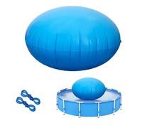 Fuerte juego de almohadas protectoras para piscinas de invierno llega con cables de 2 x 3 m para un anclaje seguro Plan de almacenamiento compacto Almohada protectora para piscinas de invierno con